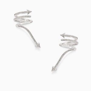 Stella & Dot Pave Arrow Ear Cuffs